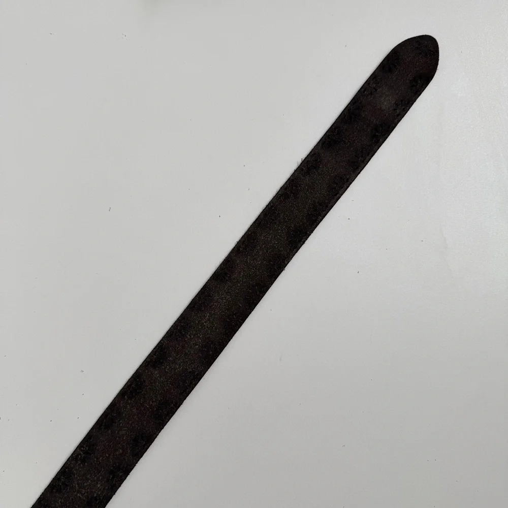 N/A leather belt